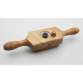 Chinese 1" Beech Screw Box and Tap