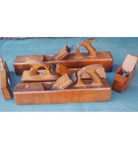 Good Set of 5 Mathieson Bench Planes