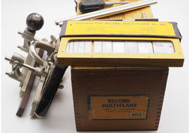 Superb Record Sheffield 405 Combination Plane