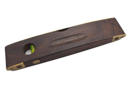 Great Quality 6" Rosewood Boat Level by Rabone