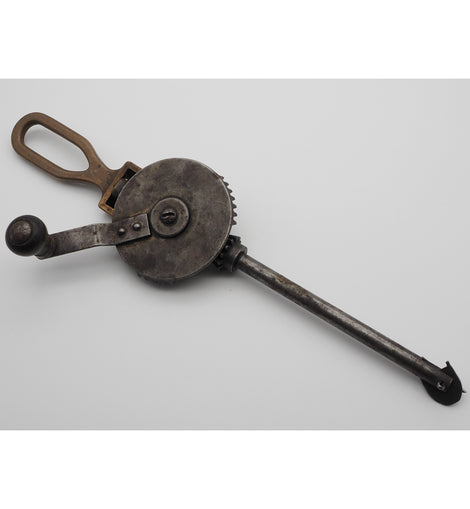 Very Unusual Early Drill Type Tool