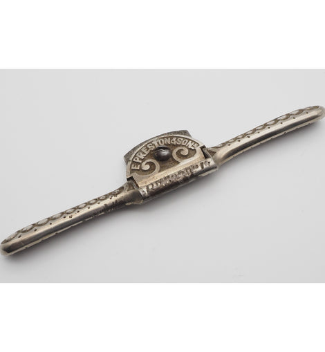 Miniature Preston Birmingham Curved Spokeshave