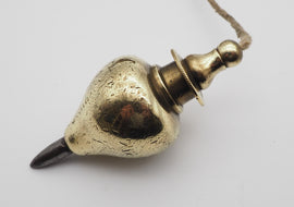 Nice Shape Early 19th Century Plumb Bob