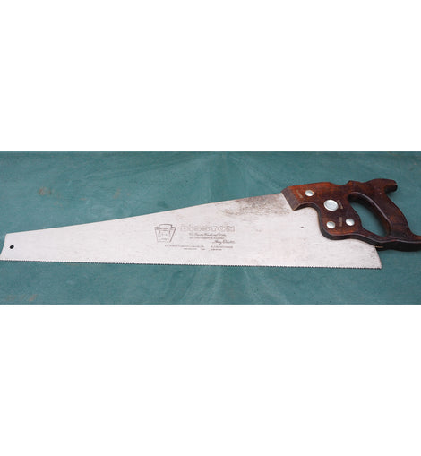 Little Used Disston Canada Panel Saw