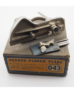 Early Boxed Record No. 043 Rebate Plane