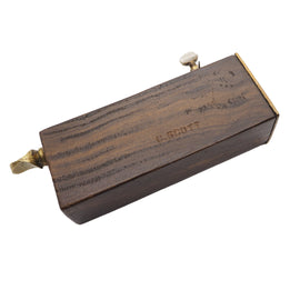 Unusual Walnut & Brass Marking Gauge