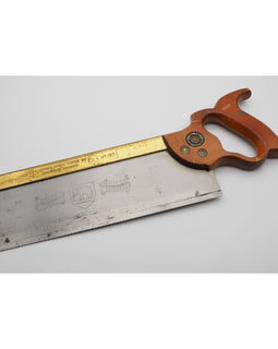 Basically Unused 12" Tenon Saw by W. Tyzack & Sons & Turner