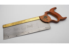 Basically Unused 12" Tenon Saw by W. Tyzack & Sons & Turner