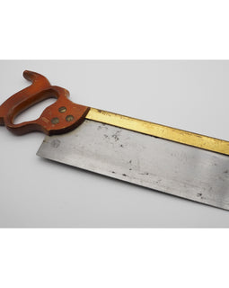 Basically Unused 12" Tenon Saw by W. Tyzack & Sons & Turner