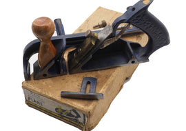 Good W. S. Birmingham Rebate Plane in Original Box