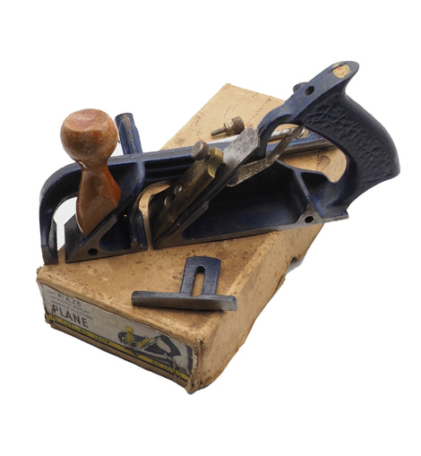 Good W. S. Birmingham Rebate Plane in Original Box