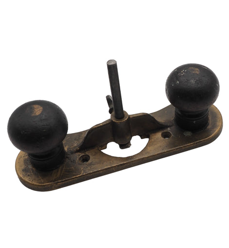 Early Solid Gunmetal Router Plane