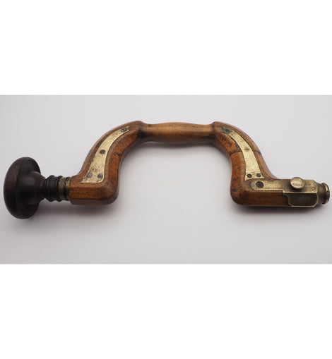 Mathieson Glasgow Beech & Brass Brace