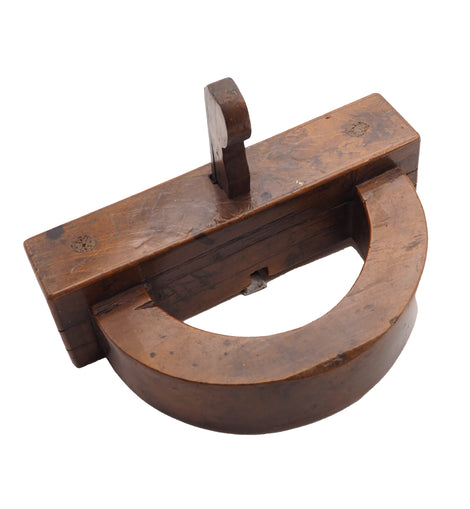 Very Nice French 'D' Shaped Router Plane