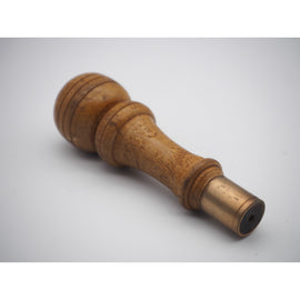 Very Decorative Turned Beech Handle