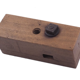 Super 1/4" Boxwood Screwbox - Tool Bazaar