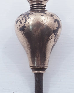 Lovely 19th Century Gunmetal Plumb Bob - Tool Bazaar