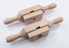 Superb Pair of Beech Screw Boxes - Tool Bazaar