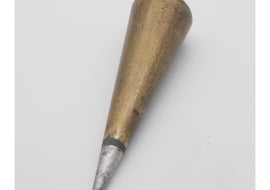 4 1/2" Long Conical Brass Plumb Bob